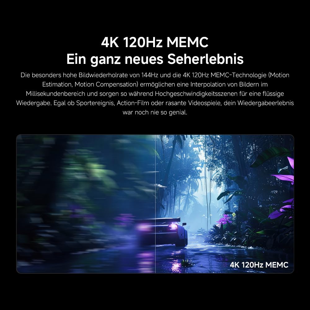 XIAOMI TV S Mini 55 2025, MiniLED, QLED, 55 Inch, Local Dimming, 1200nit