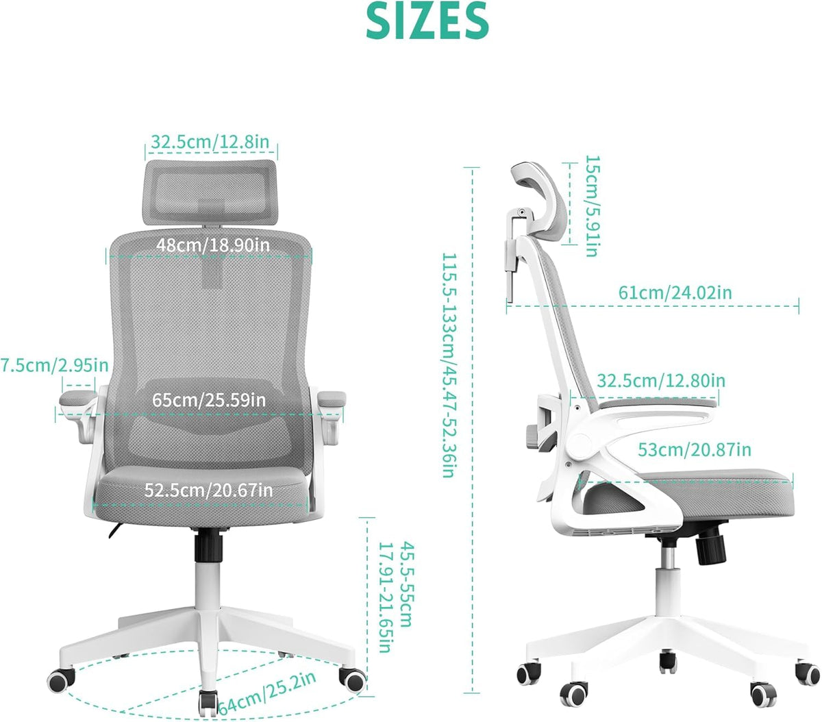 Ergonomic Office Chair