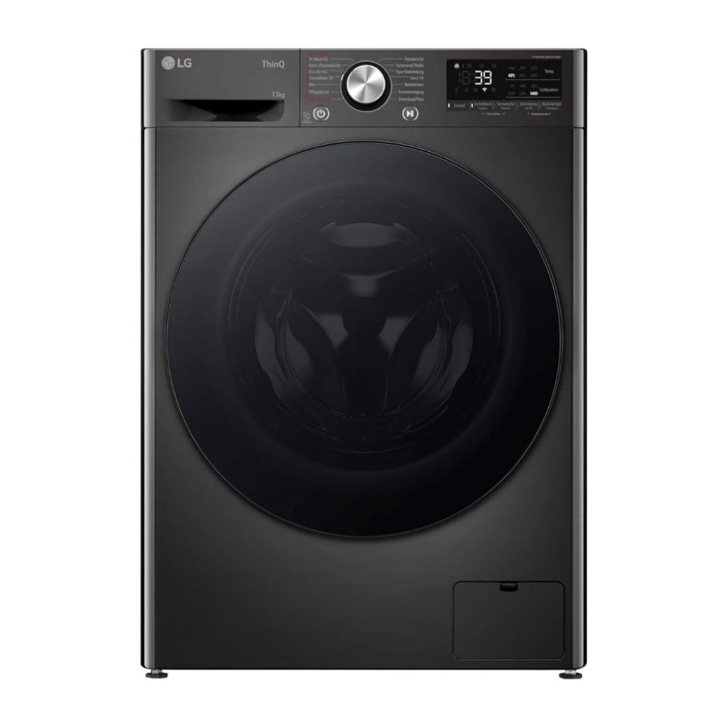 LG Electronics F4WR709YB Washing Machine | 9 kg | Energy A | Steam | Black