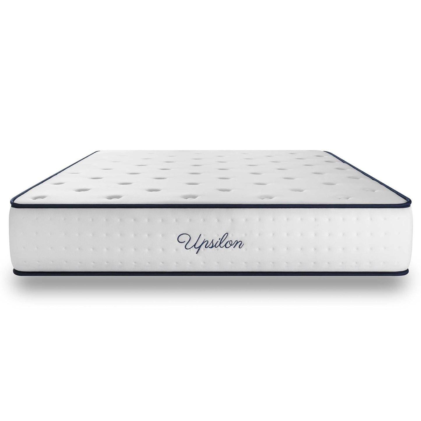 COSMOS - Mattress 180 x 200 cm Upsilon Cold Foam Mattress Hardness H2 - Oeko-Tex Certified - Latex Blue 7-Zone Mattress Height 21 cm - Made in EU