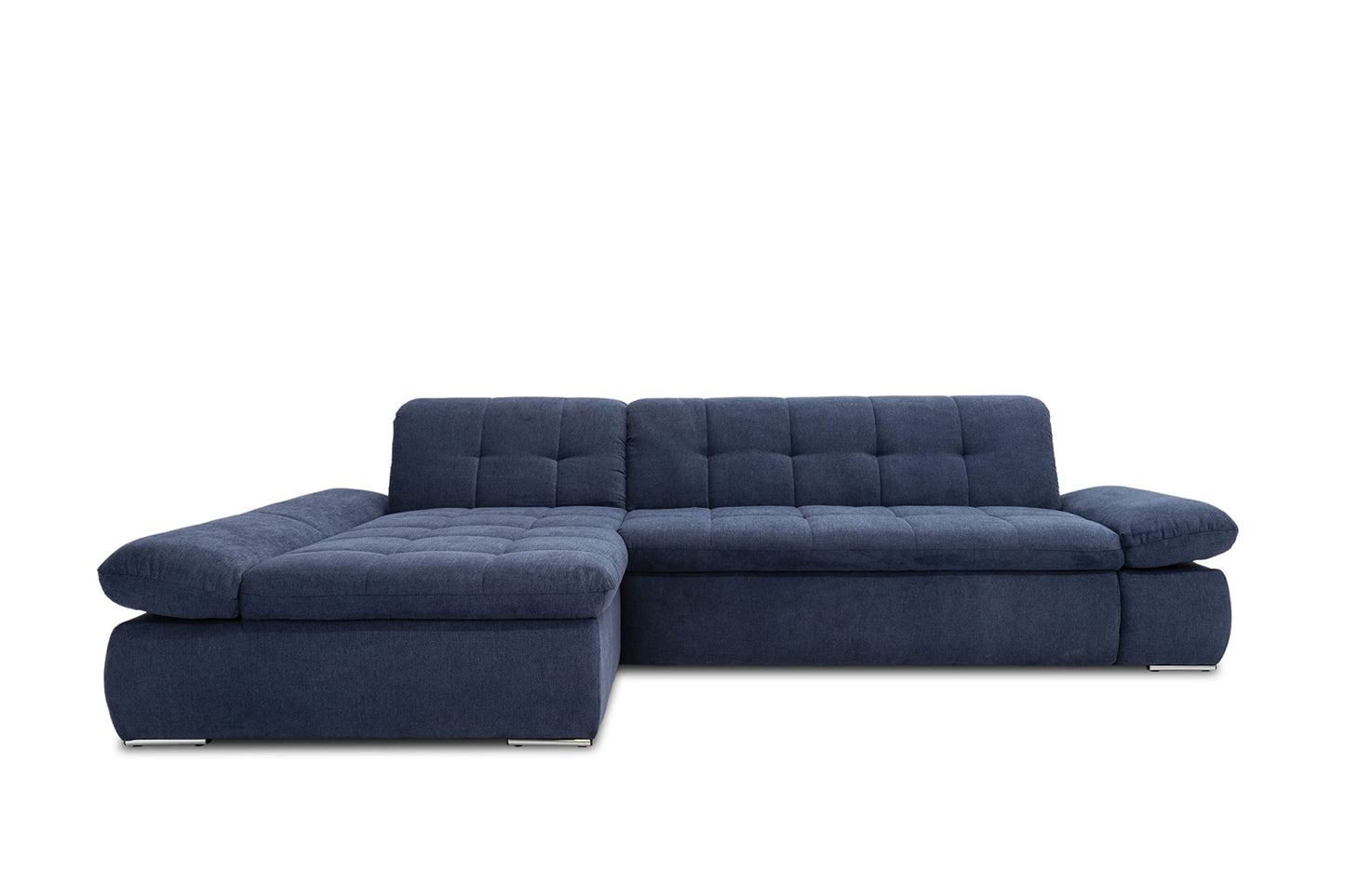 DOMO. collection Moric Corner Sofa, L-Shaped, Corner Sofa, L-shaped, 300 x 172 x 80 cm (W x D x H), Beige
