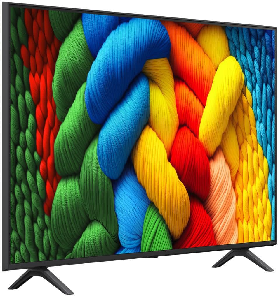 LG 65NANO81T6A TV 65 Inch (165 cm) NanoCell TV (α5 Gen7 4K AI Processor, webOS 24, HDR10, up to 60Hz) [Model Year 2024]