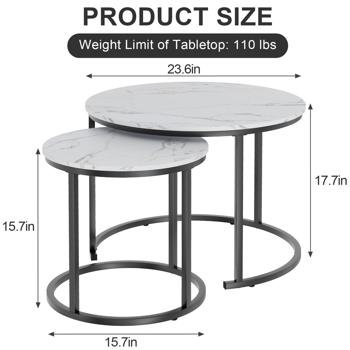 Garden 4 you Nesting Coffee Table
