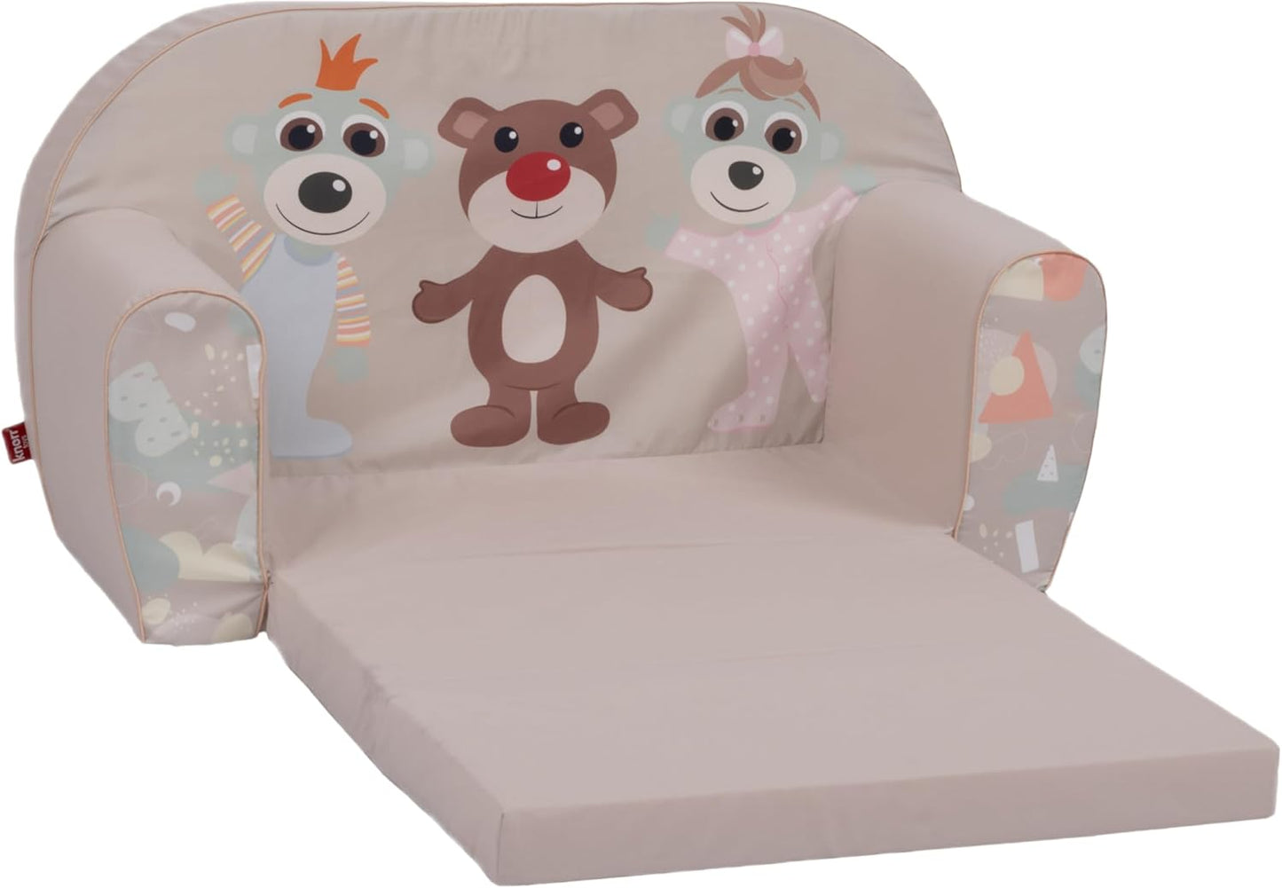 Knorrtoys 75037 Children's Sofa Babies and The Bear