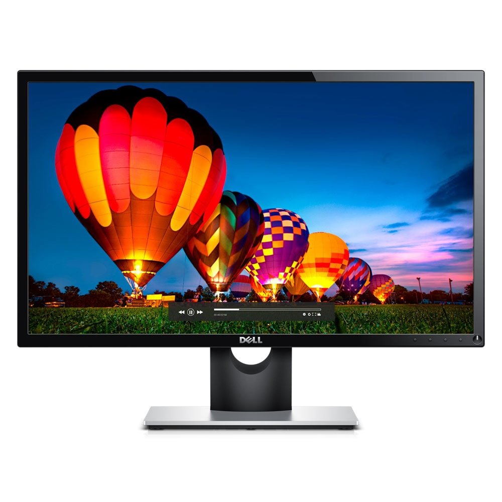 Dell 22 Monitor - SE2225HM, Full HD (1920 x 1080), 100Hz, VA, 5ms, VESA (100 x 100 mm), HDMI, VGA, Black
