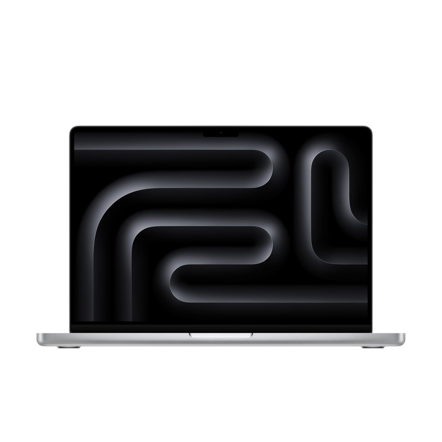 Apple MacBook Pro 14.2" Laptop with M5 Chip with 10-Core CPU and 10-Core GPU: Designed for Apple Intelligence, Liquid Retina XDR Display, 16GB Shared Memory, 1TB SSD Storage; Silver