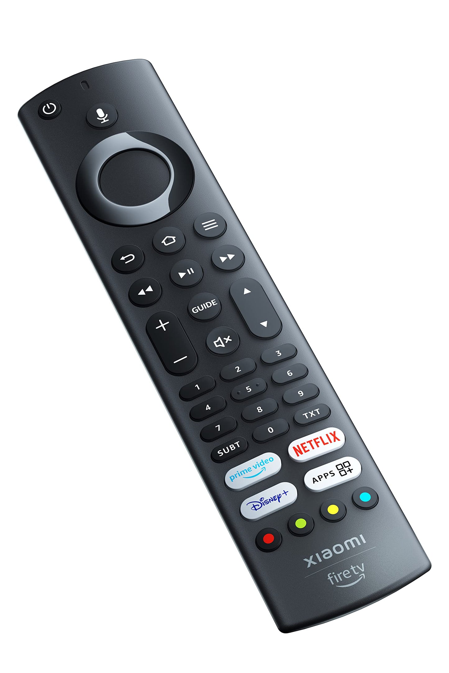 Xiaomi F Pro 32" QLED Smart TV, Fire TV, Triple Tuner DVB-C/S/S2/T/T2, Dolby Audio, DTS Virtual:X, DTS-HD, Voice Control with Alexa, Compatible with Apple AirPlay