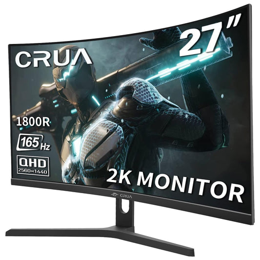 32 Zoll Curved Gaming Monitor, 1K Full HD 1080P (1920x1080), 240Hz, 1ms, 1500R, AdaptiveSync, DCI-P3 90%, SRGB100%, Eye Care