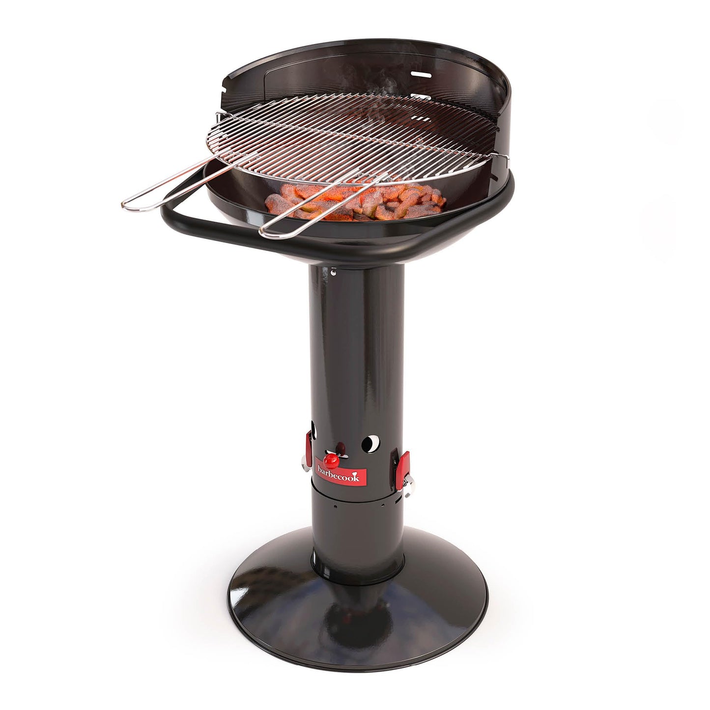 barbecook® Loewy 40 41.1 x 41.1 x 75.5 cm black charcoal BBQ