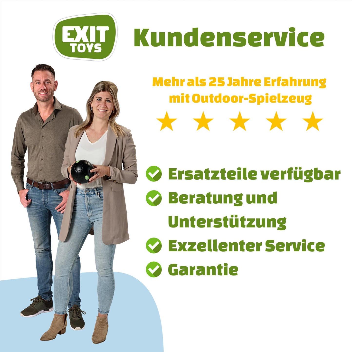 EXIT Toys Soft Grey Pool - 300x200x65cm - Rechteckiger, Kompakter Rahmenpool mit Kartuschenfilterpumpe - Leicht Zugänglich - Für Kleinkinder Geeignet - Starker Rahmen - Einzigartiges Design - Grau