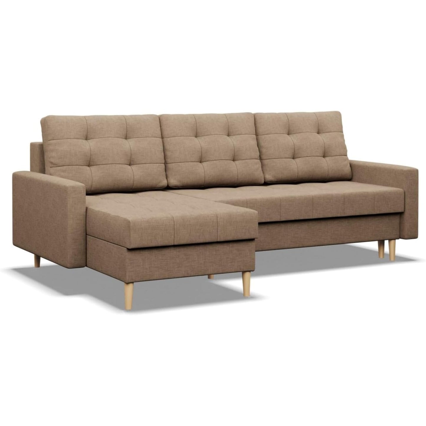 Mebligo - Elma Corner Sofa with Sleep Function
