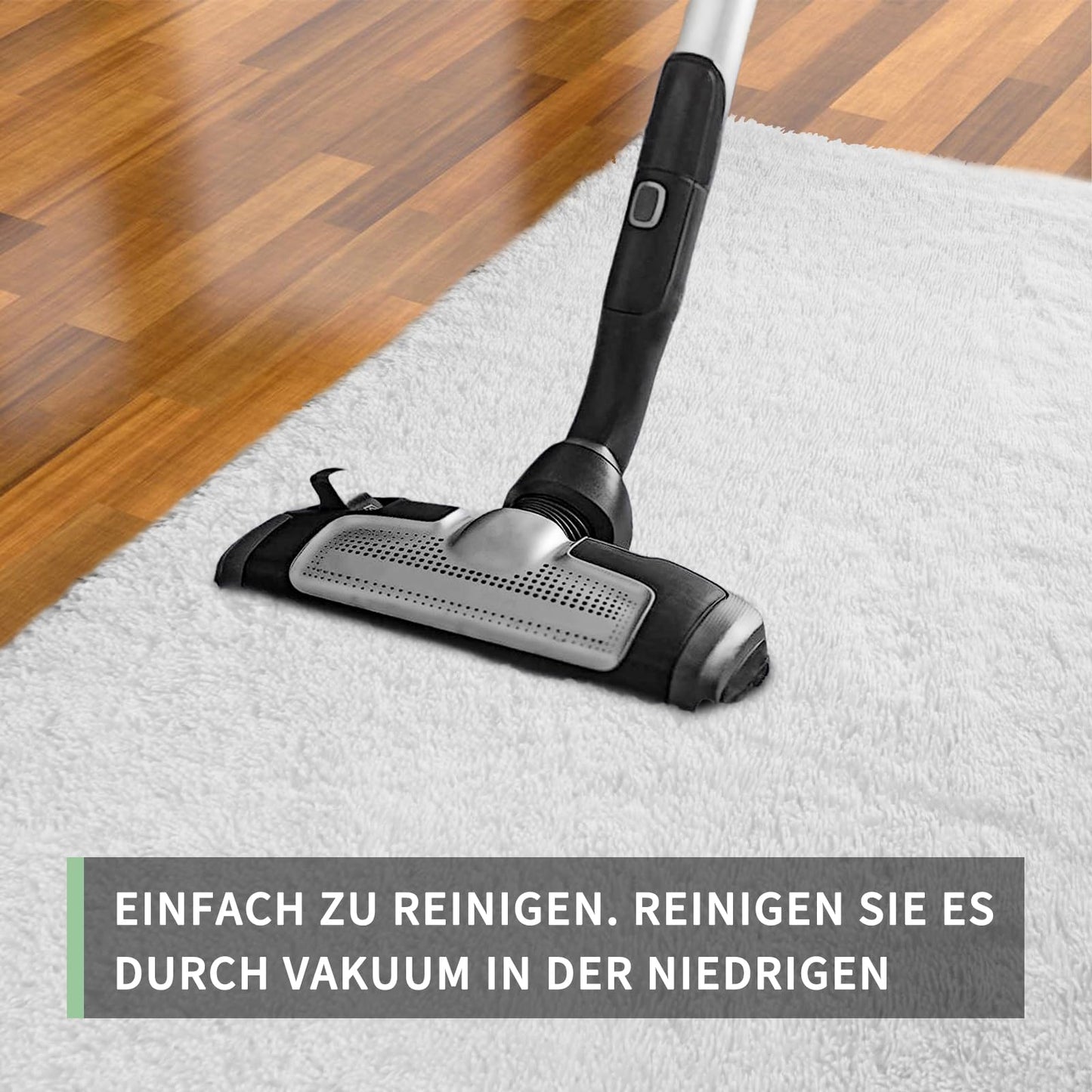 Sour Lemon Hochflor Teppich Grau Teppich Wohnzimmer 140x200 Waschbar Anti-Rutsch Extra Große Teppiche Schlafzimmer Flauschige Moderne Teppiche Matte Teppichen für Schlafzimmer Kinderzimmer