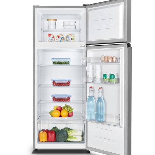 Gorenje N 619EAW4 Fridge-Freezer Combination, LED Display, 186 cm, 300 L, NoFrostPlus, Vegetable Compartment with Moisture Control, FastFreeze, White