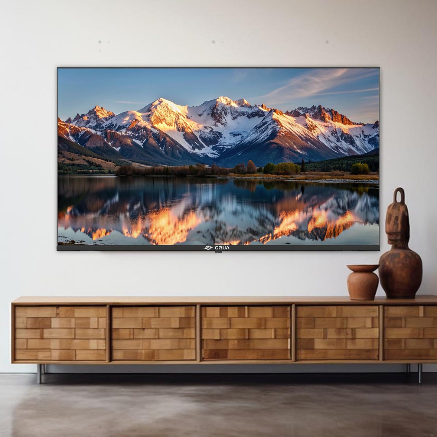 VIDAA Smart TV, 127 cm (50 Inch) TV, 1920 x 1080P Full HD TV, LED TV with HDMI/USB/AV IN/Triple Tuner DVB-T2/T/C/S2/Compact and Smart for Your Home, Black [Energy Class E]