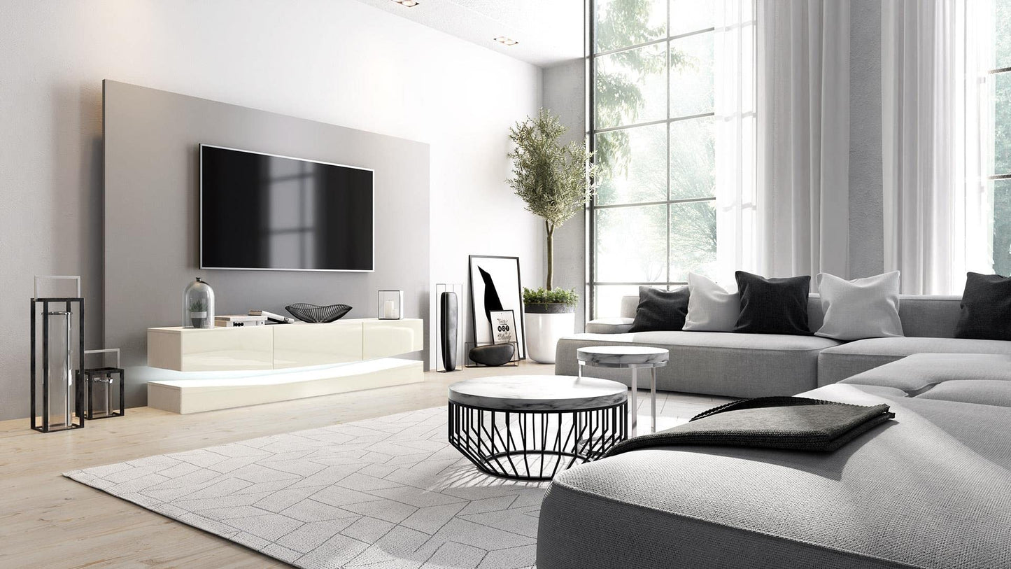 City TV Board, White