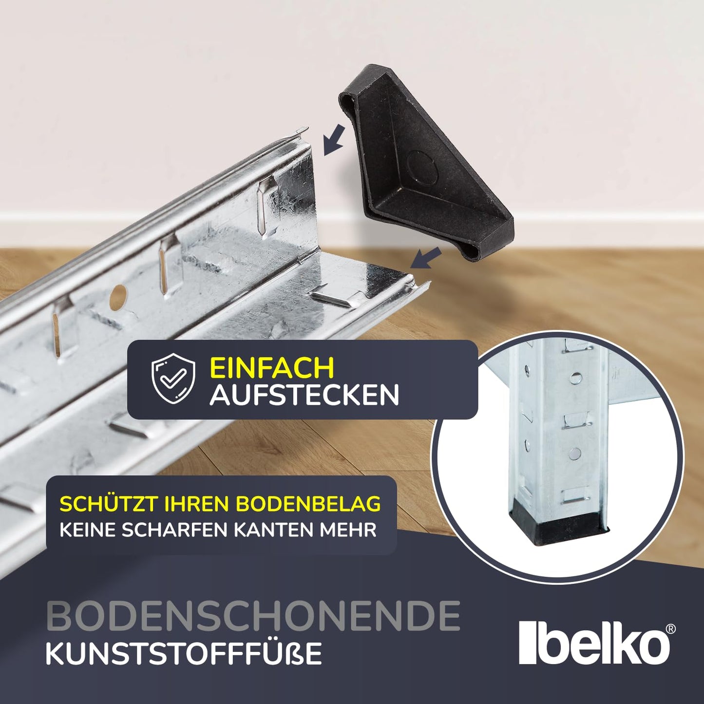 Panorama24 Shelf, Storage Shelves, Pack of 2, Basement Shelving / Workshop Shelving / Garage Shelving, Heavy-Duty Shelving 875 kg