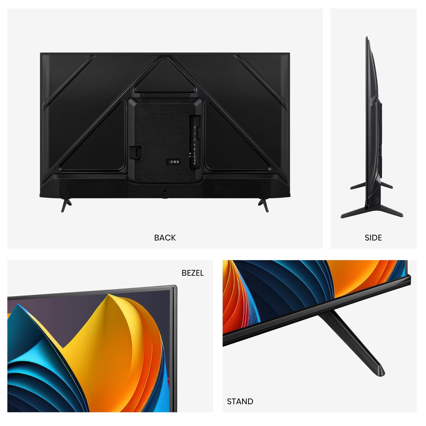 Hisense 43E7Q 43 Inch 4K UHD QLED, Smart TV, Game Mode Plus, Filmaker Mode, Dolby Vision Atmos, HDR10, HLG, HDR Immersive, AI 4K Upscaler, Dolby MS12, DTS X, Voice Control [2025]