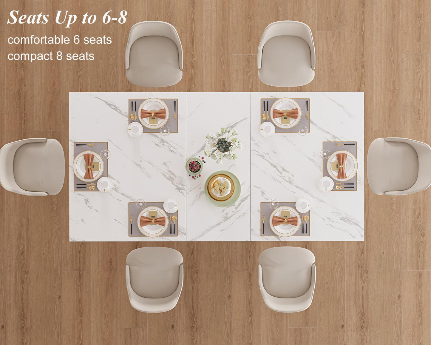 HSH Modern Black Dining Table1