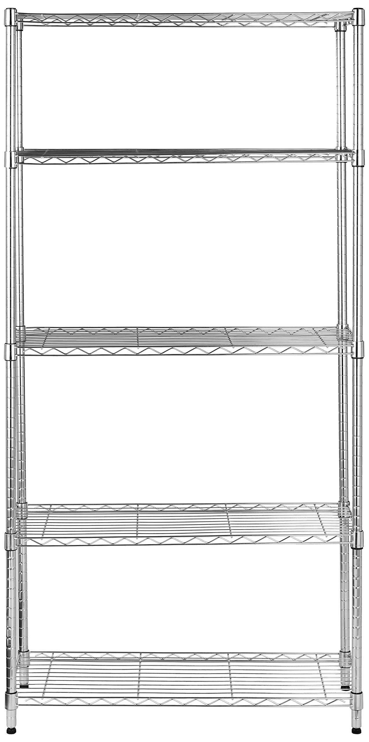 Amazon Basics Storage Shelf with Shelves, up to 160 kg, per Shelf