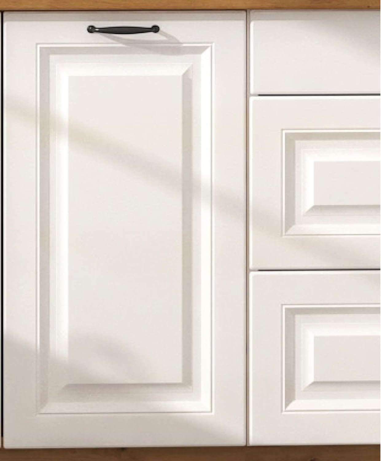 Stilo Country House Kitchen White 350 x 210 cm Fitted Kitchen Corner Kitchen Corner Kitchen