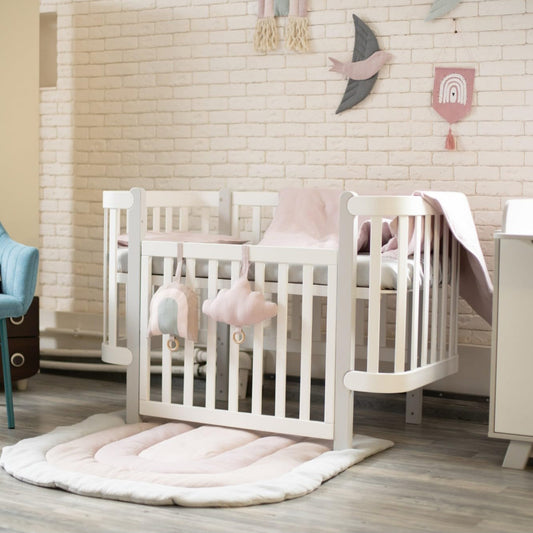 Veres Monaco Beech Baby Cot