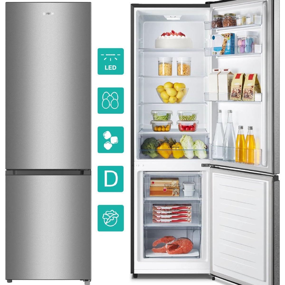 Gorenje fridge-freezer combination