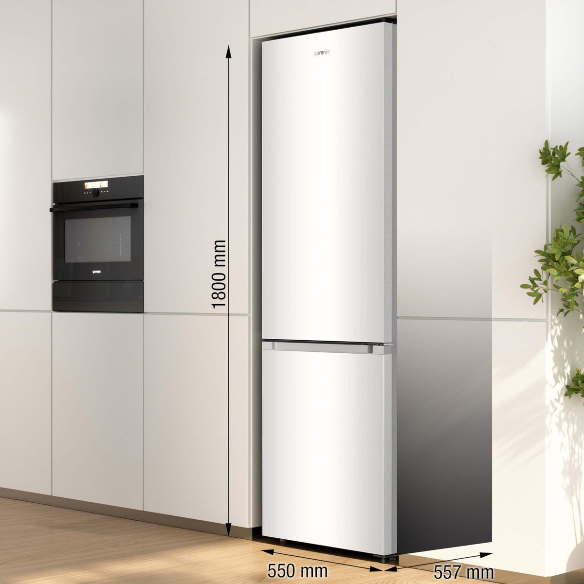 Gorenje fridge-freezer combination