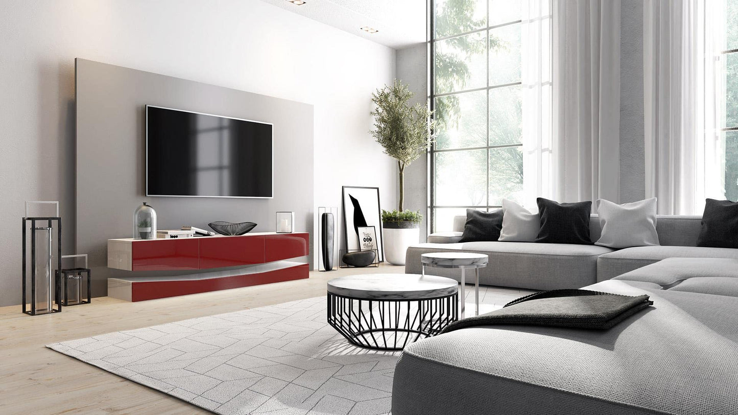 City TV Board, White