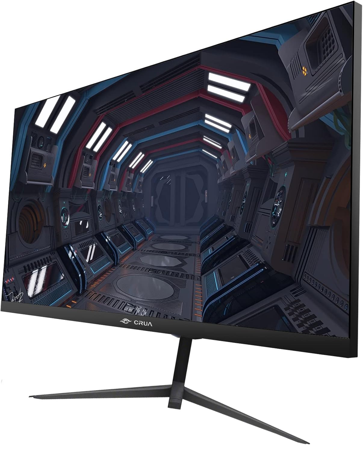32 Zoll Curved Gaming Monitor, 1K Full HD 1080P (1920x1080), 240Hz, 1ms, 1500R, AdaptiveSync, DCI-P3 90%, SRGB100%, Eye Care
