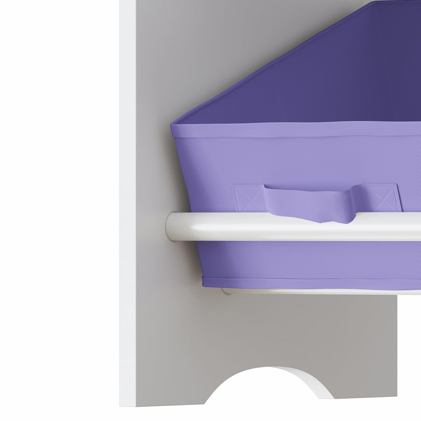 [en.casa] Boiro Children's Shelf, 60 x 62 x 30 cm, Standing with 9 Folding Boxes, Toy Storage Shelf, Ocean Motif