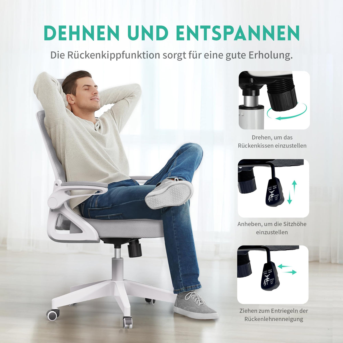 Ergonomic Office Chair