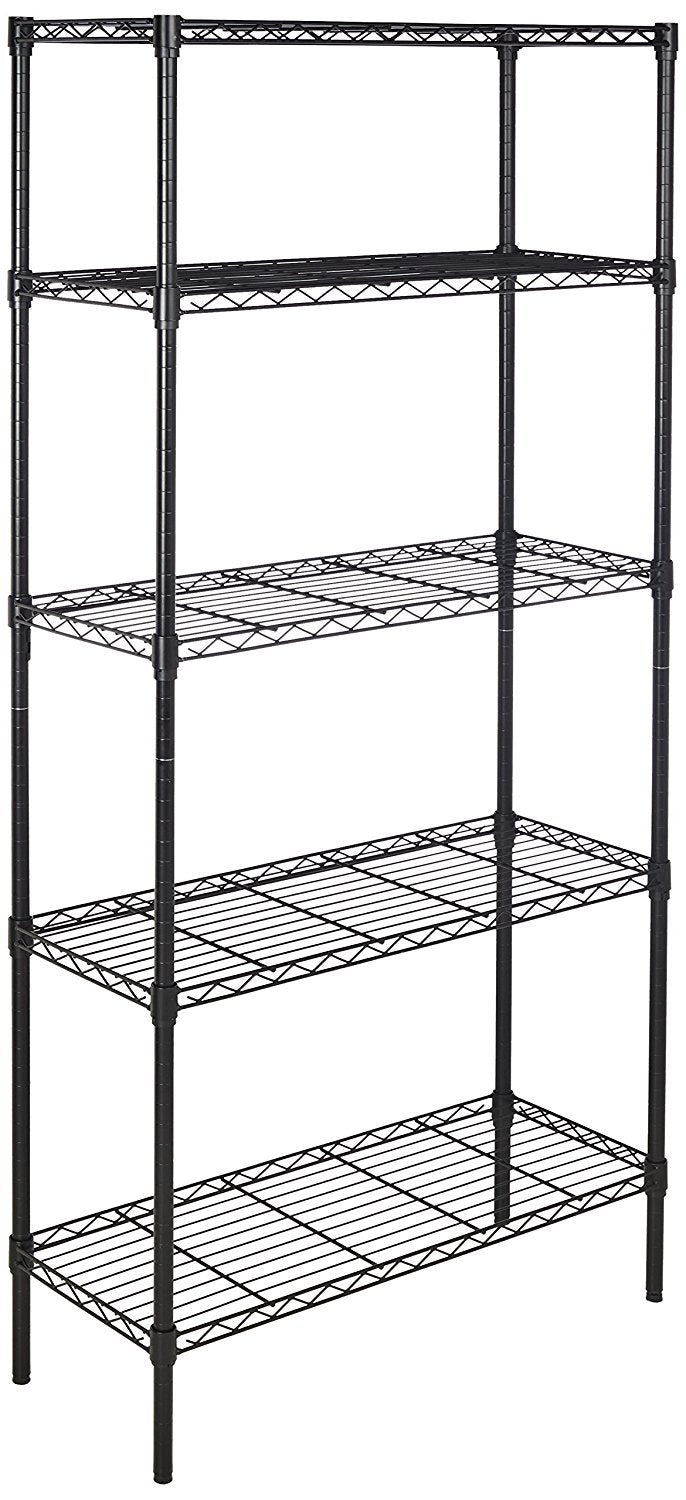 Amazon Basics Storage Shelf with Shelves, up to 160 kg, per Shelf