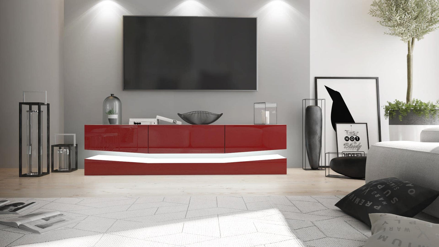 City TV Board, White