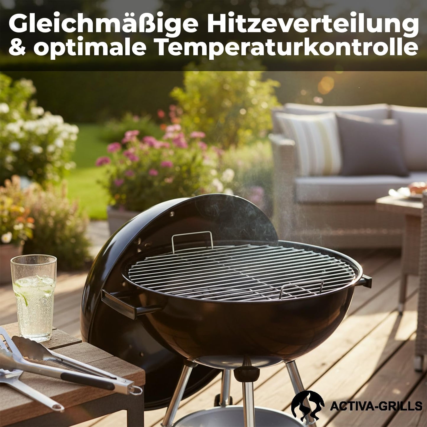 ACTIVA Atlanta Barbecue Grill Variant