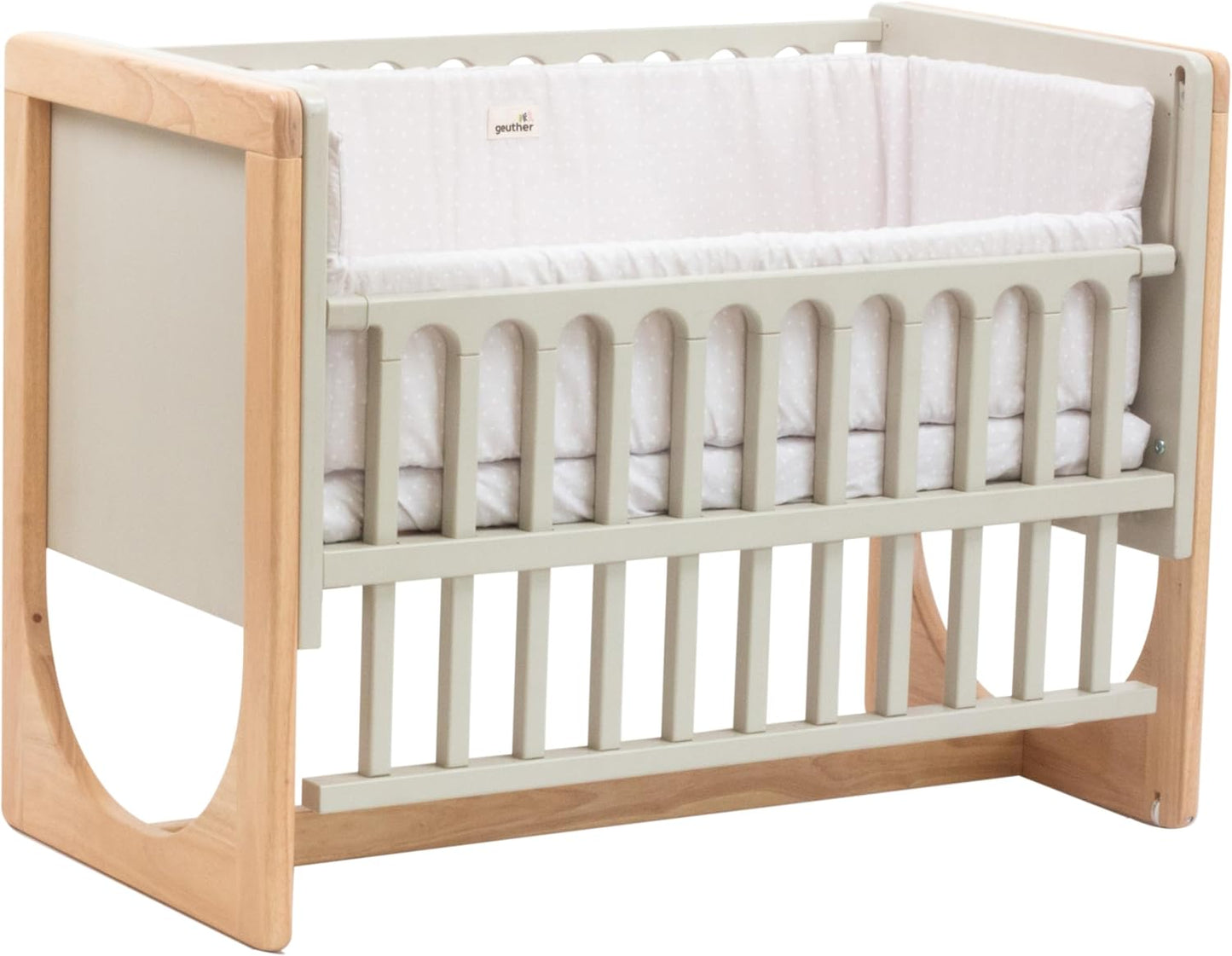 Geuther 4-in-1 Baby Hato Side Cot