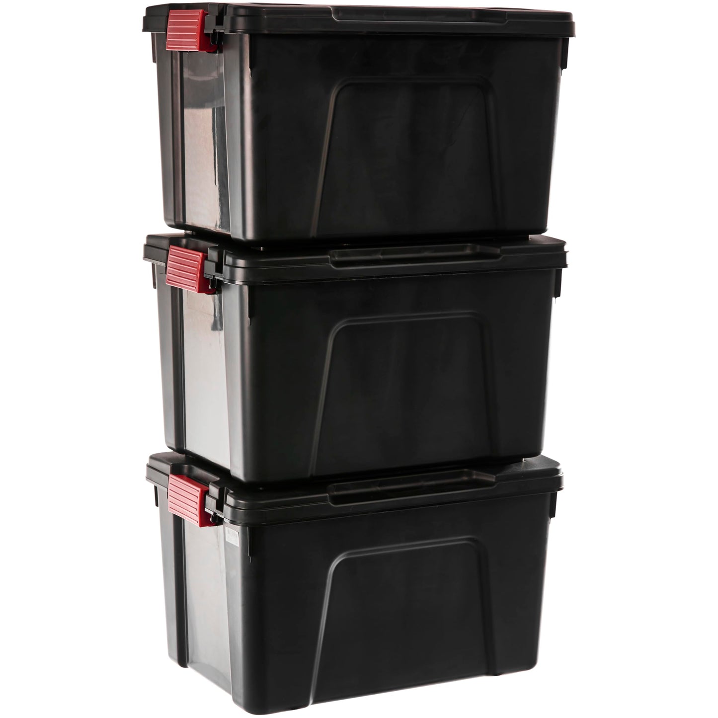 Iris Powerbox / Cushion Box / Cushion Box 'Store It All', SIA-1000, Mobile, Lockable, Robust, 170 L, Plastic, Black, 103 x 49.5 x 50 cm