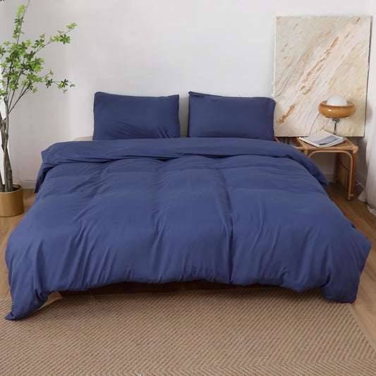 BOD HOME, Duvet & Pillowcase, 100% Polyester, Softness, Bed Linen Set 160 x 220 cm, Pillowcase 50 x 70 cm, Various Designs, Personalise Your Room, Ideal for the Winter Season