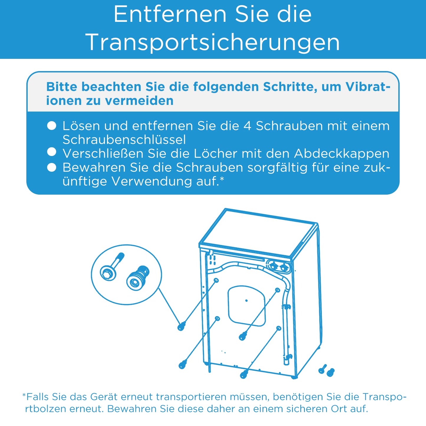 Midea MF200W80WB-14AS Washing Machine, 8 kg, Energy Efficiency Class A, Automatic Volume, Steam Care, Refill Function, 1400 rpm, Time Saving, Turbo, Only 48 cm Deep, App Control, AquaStop, White