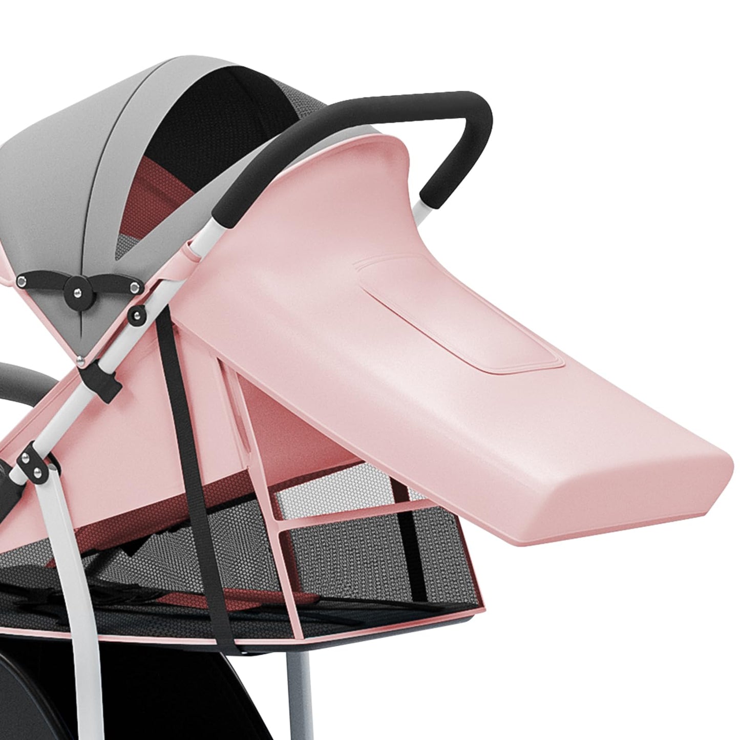 Kindersportwagen,Zusammenklappbarer Kinderwagen,leicht modern klein Buggy mit Liegeposition,Liegefunktion,Ultraleicht (nur 4.5 kg),ideal für Reisen,bis 60 kg (Blau, 45 x 67 x 100cm)