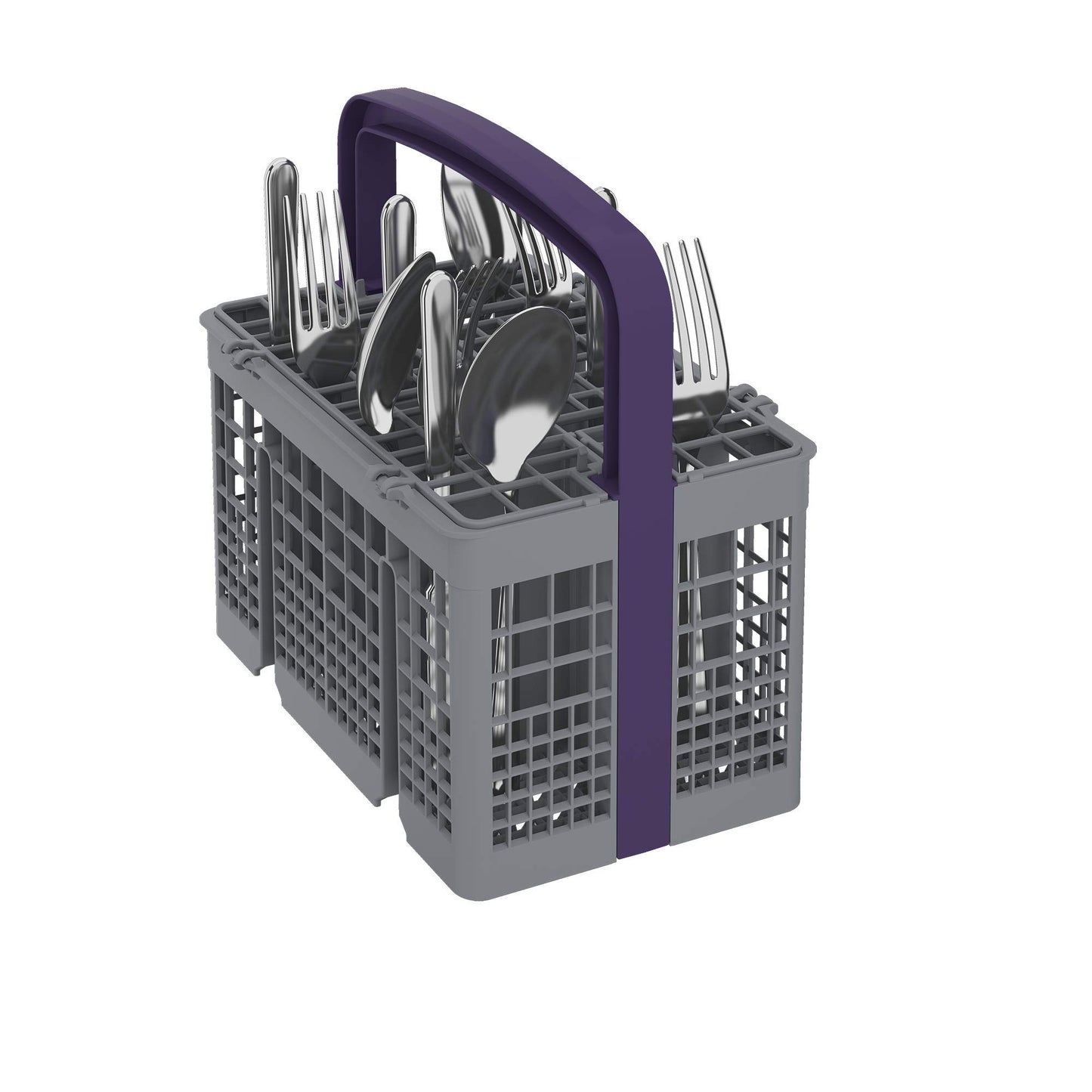 Beko BDFN26430S Dishwasher 60 cm, Freestanding, Undermountable, for 14 Place Settings, 6 Programmes, 4 Additional Functions, 3 Sink Levels, HygieneIntense, SelfDry, Program for Half Load, Silver