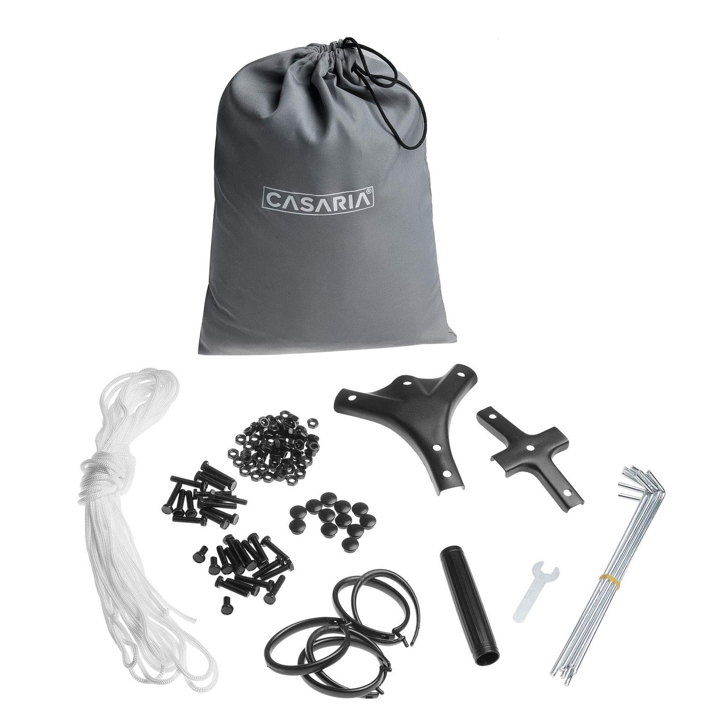 Casaria® Pavillon Topas 3x4m Metall Wasserabweisend UV-Schutz 50+ mit Seitenteile Stabil Gartenpavillon Luxus Modern Taupe