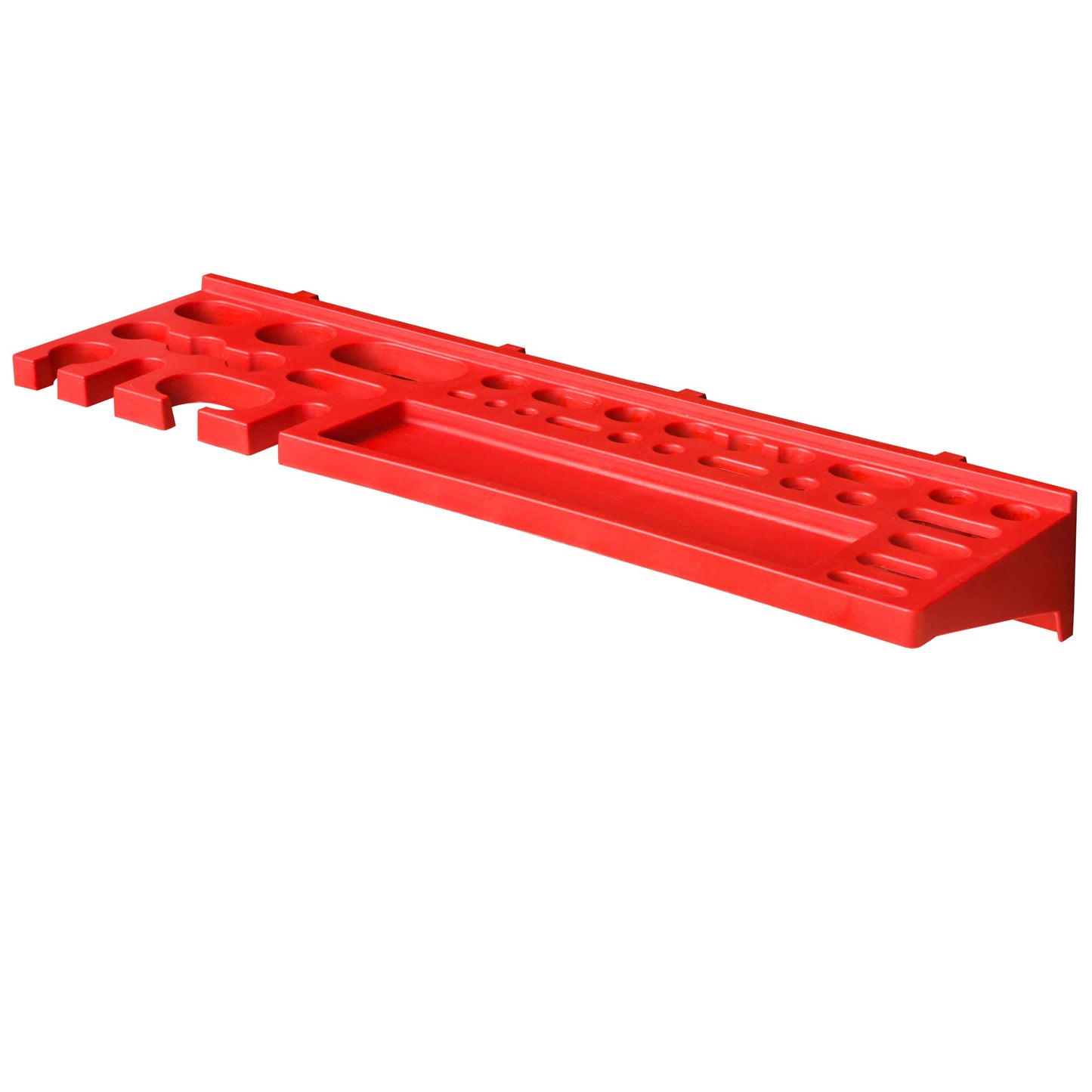 Storage System Wall Shelf 115 x 78 cm, Tool Holders, 23 Pieces Stacking Boxes Storage Boxes Extra Strong Wall Shelves Expandable Workshop Shelving Workshop Shelf