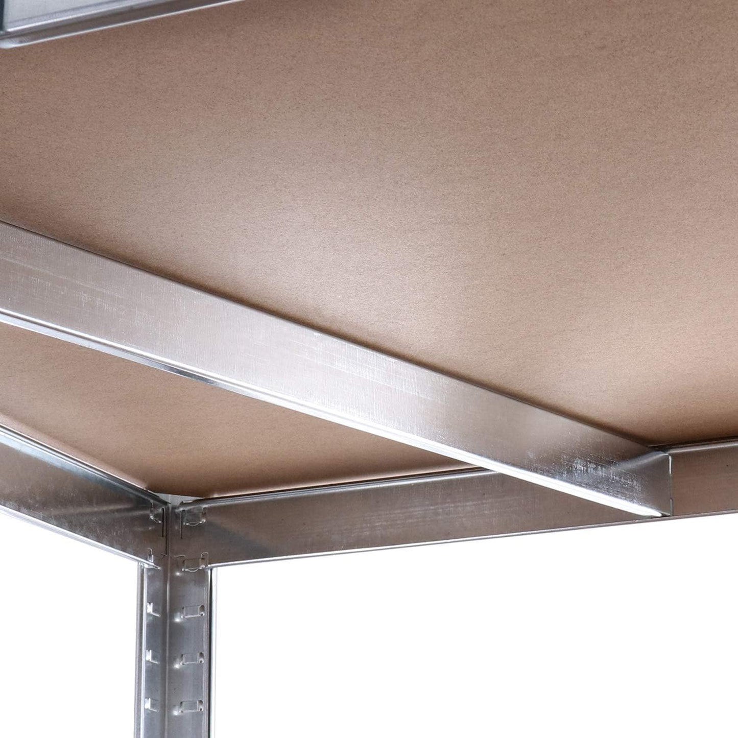 Corner Shelving Unit Heavy Duty 180 x 70 x 40 cm 875 kg 5 MDF Shelving Unit Storage Shelving Basement Shelving Workshop Shelving Unit