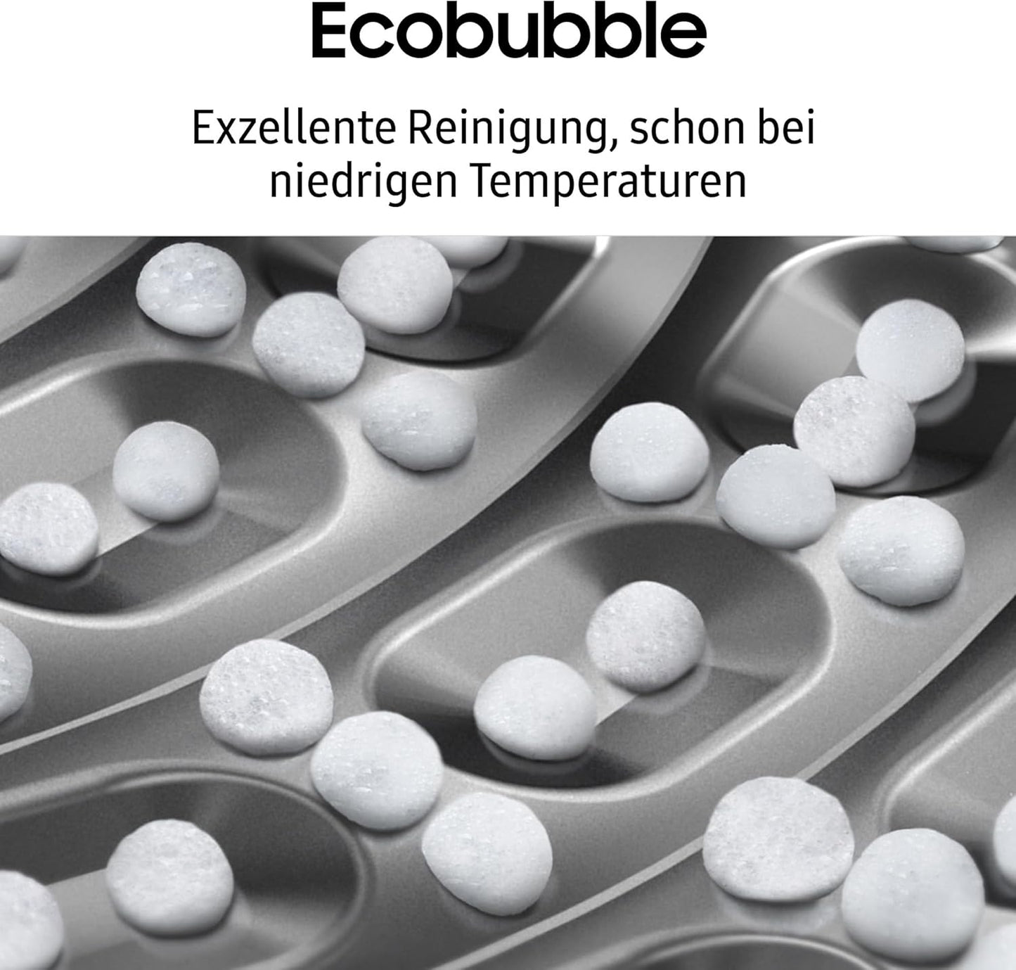 Samsung WW90T504AAWCS2 Washing Machine, 9 kg, 1400 rpm, Extra Energy Saving, Energy Saving, Energy Efficiency Class A (-10%), AI Ecobubble, AI Control, SmartThings App and AI Energy Mode, Hygiene