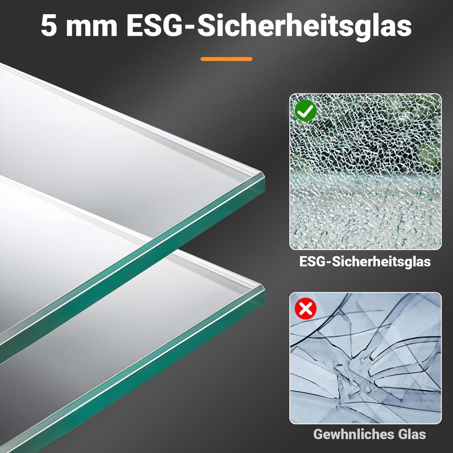 Shower Screen 80 x 200 cm Walk-in Shower Shiny Silver 3-Piece Segmented Full Frame 5 mm Tempered Safety Glass Right/Left Mountable for Floor or Shower Tray