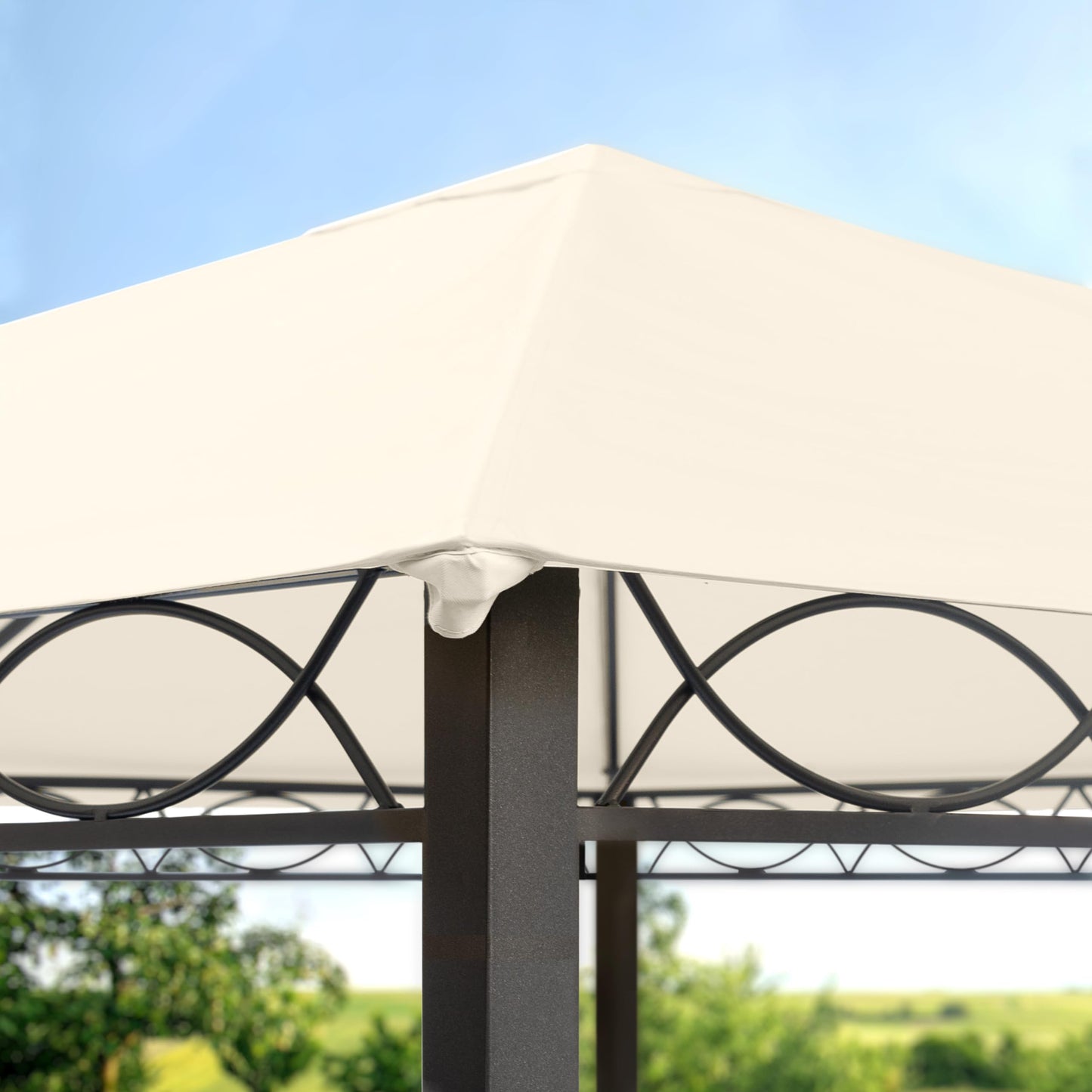 TOOLPORT Rendezvous Premium Garden Gazebo