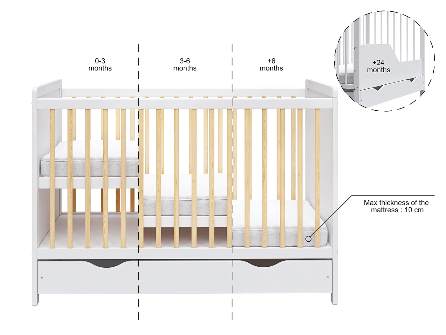 Love For Sleep Tokyo Baby Bed