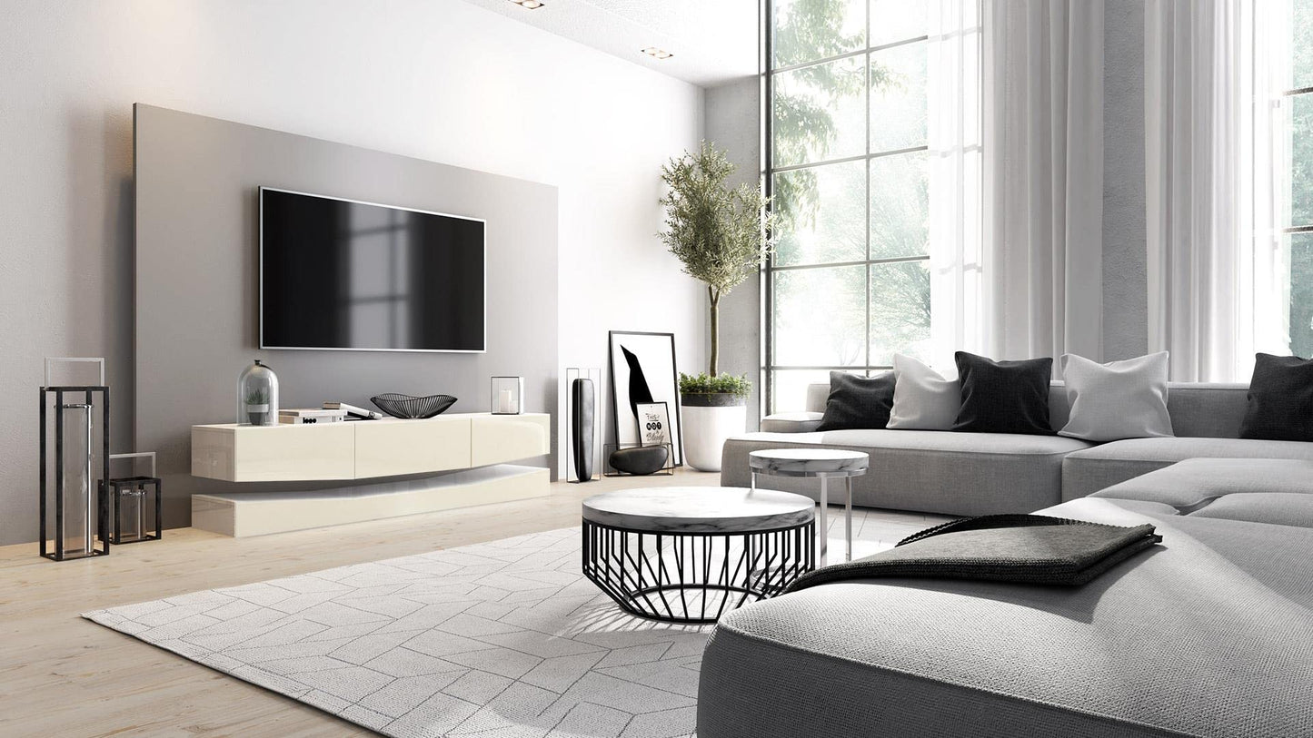 City TV Board, White