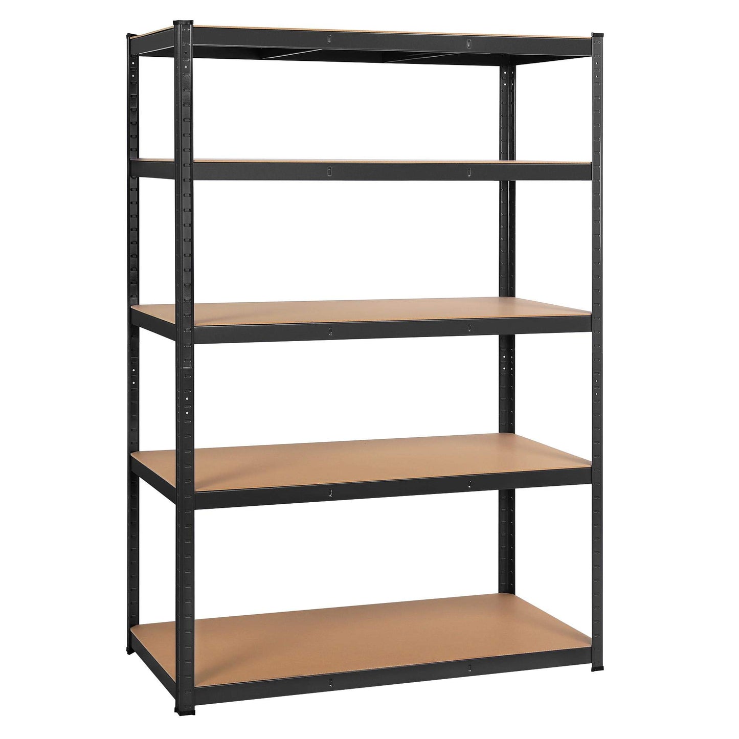 Yaheetech Heavy Duty Shelving Unit 180 x 120 x 60 cm 5 Shelves Metal Shelf Maximum Load 875 kg Cellar Shelving Unit Workshop Shelf