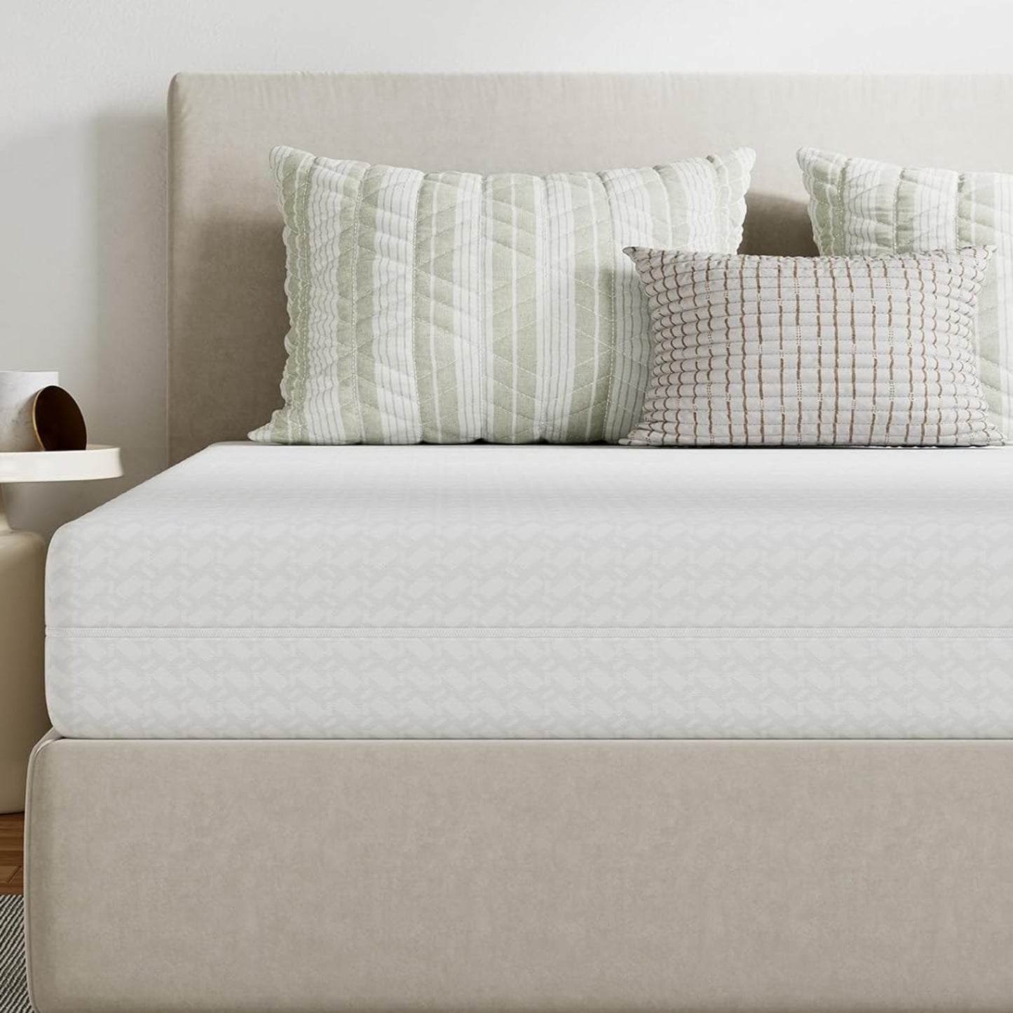 Novilla Mattress H3/H4 7-Zone Cold Foam Mattress, 140 x 200 cm, Various Sizes and Heights, Breathable Cover Washable at 60 °C, Oeko-Tex & CertiPUR-US Certified, Rolled Mattress, 18 cm